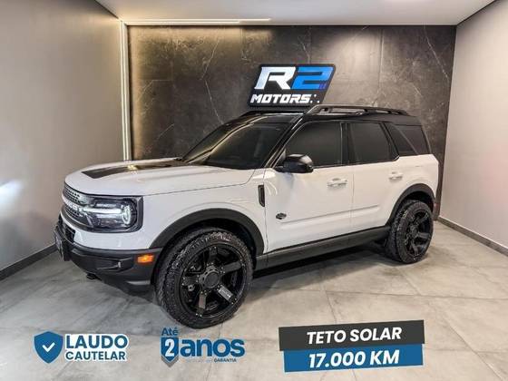 FORD BRONCO SPORT 2.0 ECOBOOST GASOLINA WILDTRAK 4X4 SELECTSHIFT FORD BRONCO SPORT 2.0 ECOBOOST GASOLINA WILDTRAK 4X4 SELECTSHIFT